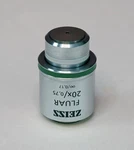 Zeiss Microscope Objective Fluar 20X/0,75 INF./0,17 440145. Fixed Price $529.95.