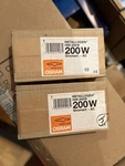 Osram Hmi 200W Lamp, Lot Of 2PCS. Fixed Price $199.00.