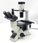 Olympus Microscope CK40 With Phase Contrast And Trinocular Head. Fixed Price $3250.00.