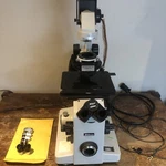 Nikon Diaphot Inverted Binocular Microscope C/w Lamps, Plan 20/0.4, 40/0.55.... Fixed Price $655.98.