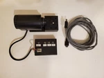 Point Grey Flea FL2-03S2C Camera, 1394B Cable, Computar H10Z0812MP 8-80MM Lens. Fixed Price $85.00.