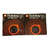 2 Pack Gaf Rototray 100 Slide Sawyers Anscomatic Sears Wards Projector New. Fixed Price $29.99.