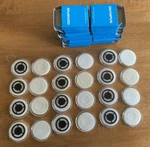 12 Olympus CH2-DS Darkfield Light Stops For Microscopes, Dozen!. Fixed Price $35.00.