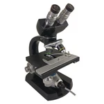 Vintage Steindorff Binocular Microscope With Wooden Case. Fixed Price $349.99.