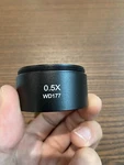 Scienscope .5X WD177 Auxiliary Lens SZ-LA-05 In Box. Fixed Price $90.00.