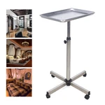 Medical Trolley Mobile Rolling Cart Aluminium Tray Salon Tattoo Stand Holder New. Fixed Price $48.17.