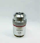 Leitz Npl 5X/0.09 Infinity Corrected Microscope Objective Lens 569199. Fixed Price $117.77.