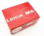 Box Only For Leitz Wetzlar Leica M5 Rangefinder Camera Germany. Fixed Price $40.00.