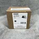 Chicago Faucets 909-AGVCP 3/8" Mnpt X Barb Brass Ball Valve Inline. Fixed Price $38.00.
