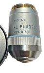 Leica Pl Fluortar 40X / 0.70 Microscope Objective. Fixed Price $328.00.