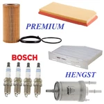 Tune Up Kit Filters Spark Plugs For Volkswagen Golf L4 2.0L 2012-2013. Fixed Price $180.31.