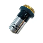 Aus Jena 10/0.25 160/- 10X Microscope Objective Lens 032168. Fixed Price $22.96.