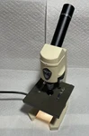 Swift M250 Series Monocular Microscope Plug Illuminated Science 4 Lenses. Fixed Price $35.00.