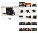 *exce* Nikon Optiphot 12V 50W Microscope Lamp House W/*clean* Condenser 34840. Fixed Price $69.12.
