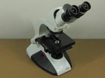 Leica Dme 13595XXX Microscope With (4) Hi Plan Objectives 4X/10X/40X/100X. Fixed Price $799.99.