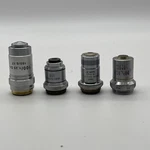 4 - Microscope Lenses Bausch & Lomb Ao Spencer Unitron Lab Equipment Science. Fixed Price $99.99.