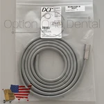 Dental Handpiece Tubing Four Hole Asepsis Gray 7' W/ Conn. Dci 432T. Fixed Price $34.56.