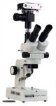 Fowler 53-640-877 Tri-ocular Stereo Zoom Microscope, 7X-45X Magnification. Fixed Price $948.50.