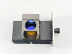 Nikon Diaphot Tmd Fluorescence Blue Fitc Gfp Cube Slider Microscope. Fixed Price $149.99.