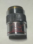 Meiji Japan Sn 99914 S. Flat Field 4/0.10 160/0.17 Din Objective Lens - Used. Fixed Price $30.10.