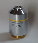 Olympus Infinity Plan 10X 0.25 Objective Lens /- For Cx Bx Series Microscopes. Fixed Price $205.55.