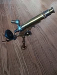 Antique Bausch Lomb Physician Microscope C1878 Gundlach Signed Objective Nr. Fixed Price $1650.00.