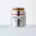 Nikon Plan 0.1 210/0 - Microscope Objective Lens 322059. Fixed Price $110.00.