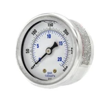 Liquid Filled Back Mount Pressure Gauge With 2" Dial, 0-300 Psi, 1/4" Male Npt. Fixed Price $386.33.