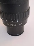 Leica Eyepiece For Stereoscope 10X21B. Fixed Price $95.00.