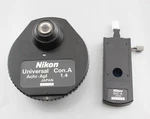 Nikon Microphot Nomasrki Dic Phase Contrast Dark Field Condenser Set Microscope. Fixed Price $3999.99.