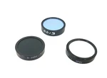 Chroma Technology Single-band Bandpass Filters 25MM Diameter Lot Of (3) AA1. Fixed Price $48.50.