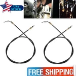 2PCS Shifter Cables For Utv Chuck Wagon Trail 2-11082 American Land Master. Fixed Price $34.80.
