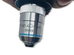 Unitron Plan 40/0.65 40X Microscope Objective Lens 20809. Fixed Price $17.10.