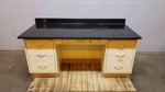 5'8" Kewaunee Lab Desk Epoxy Top Drawers & Cabinets 68"X31X30 (sku:. Fixed Price $605.00.