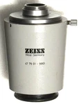 Carl Zeiss Photomicroscope 47 79 01-9901 Phototube, With Glass. Fixed Price $275.00.