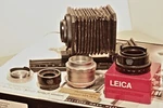 Leica Original Camera Bellows For Visoflex 1 And Early Screw Mount Adapters. Fixed Price $150.00.