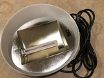 Reduced Teknion TU200 Black Magnetic Office/lab Furnishings Light: 13W, 120V. Fixed Price $15.00.