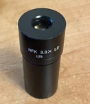 Olympus Microscope Eyepiece Nfk 3.3X Ld 125 Photo Relay Lens 23MM. Fixed Price $65.00.