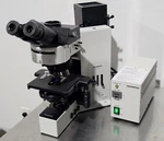 Olympus BX60F5 Fluorescence Dic Microscope. Fixed Price $7559.20.