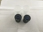 Lot 2 WF10X Stereo Microscope Eyepiece High Eye-point Optical Ocular Lens. Fixed Price $30.00.