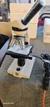 National Microscope WF10X-18MM Monocular/light Led/fuse T500MA 125V Cordet New. Fixed Price $120.00.