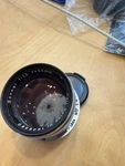 Zeiss Contax 50MM 5CM Sonnar Lens Rangefinder Adapter Leica Amedeo Converter. Fixed Price $425.00.
