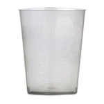 Mck-graduated Container Triangular Polypropylene 1,000 Ml (32 Oz.) CS/200. Fixed Price $566.15.
