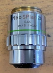 Olympus NEOSPLAN20 0.46 /- F=180 IC20 Microscope Objective Lens. Fixed Price $79.99.