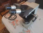 Bausch & Lomb Balplan Binocular Microscope Lenses 100X 40X 10X 4X MOD.31-15-61. Fixed Price $125.00.