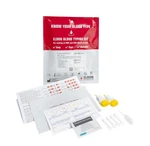 Eldoncard Inc Blood Type Test (complete Kit) - Find Out If 11 Piece Set, Red. Fixed Price $14.08.