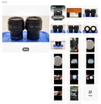 Nikon Cfi 10X/22 Microscope Eyepiece Pair For Eclipse Series 30MM 34854. Fixed Price $92.56.