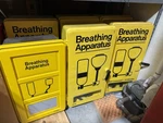 Msa Self-contained Breathing Apparatus Mask & Air Cylinder Scba Safety Kit. Fixed Price $160.00.