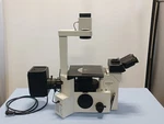 Olympus Microscope IX50-S8F W/ Fluorescence Filter Turret & Illuminator Lamp. Fixed Price $3500.74.