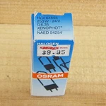 Osram Hlx 64655 250W 24V Projector Bulb. Fixed Price $9.95.